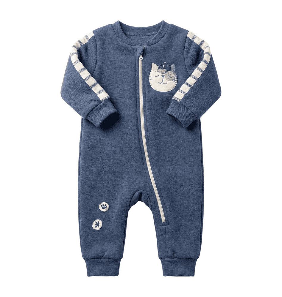 Комбинезон BabyCosy (темно-синий)