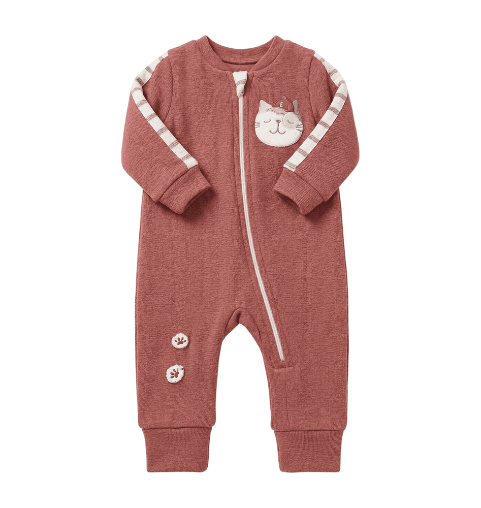 Комбинезон BabyCosy (красный)
