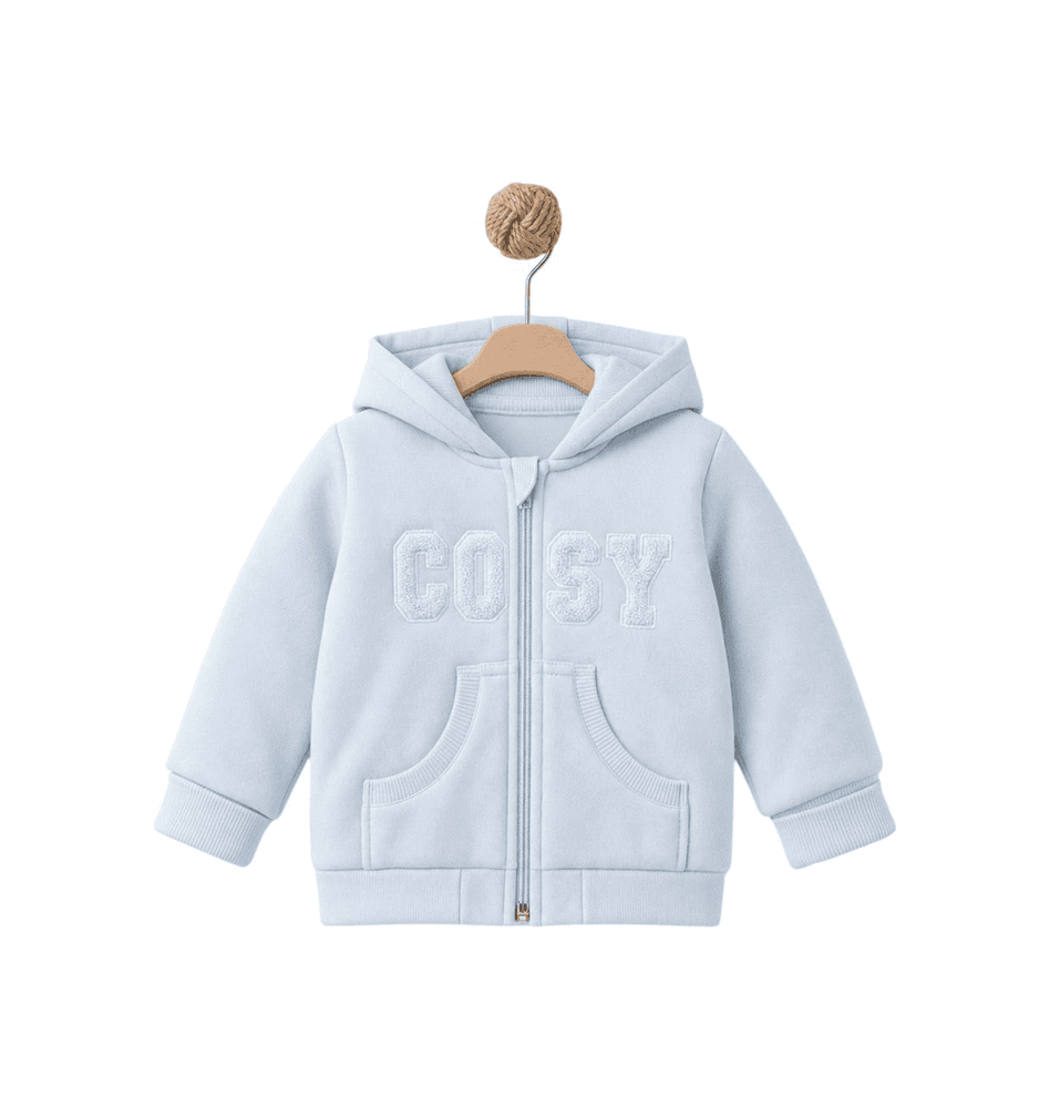 Худи на молнии BabyCosy «COSY»