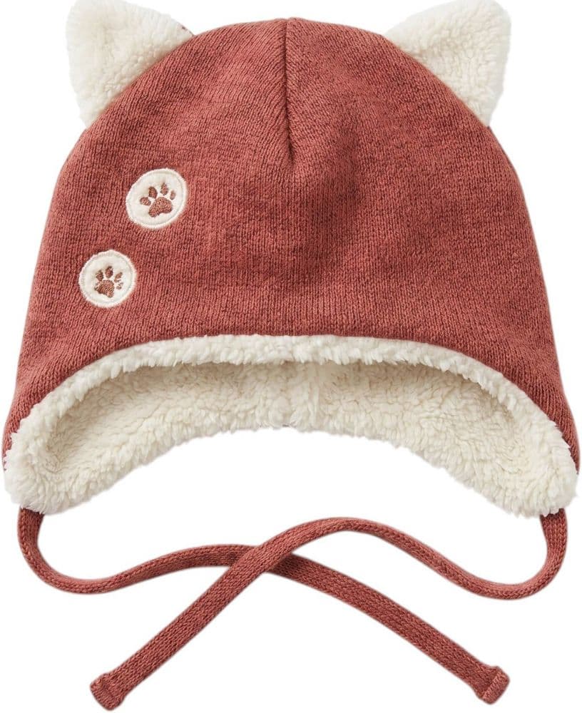 Шапочка BabyCosy (коричневый)