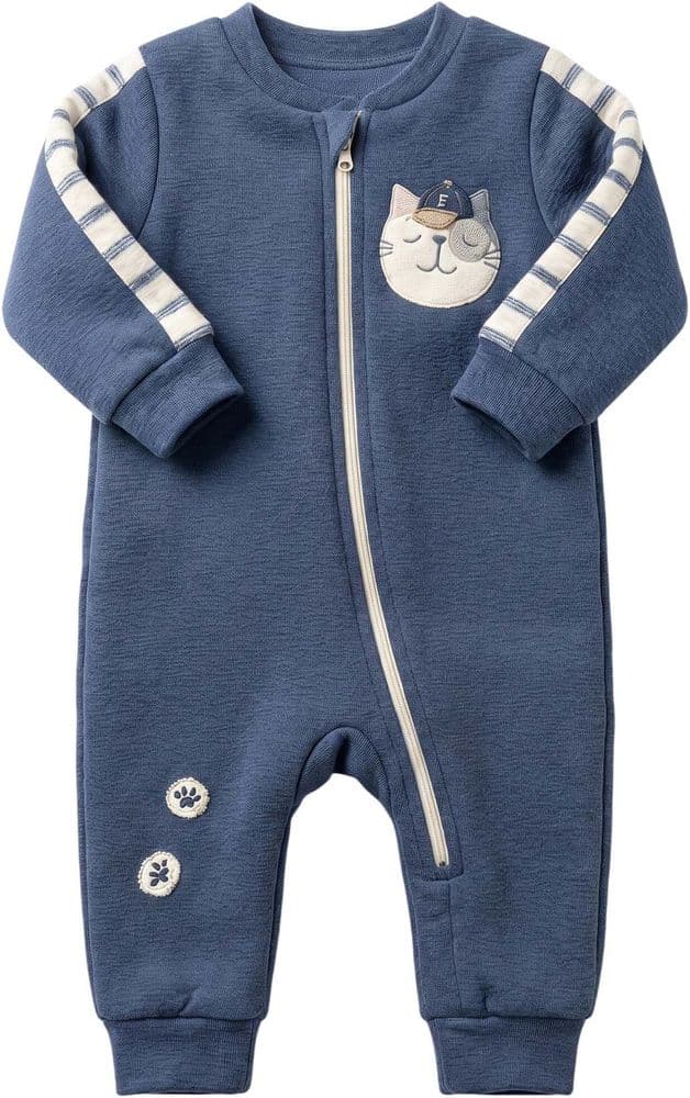 Комбинезон BabyCosy (темно-синий)