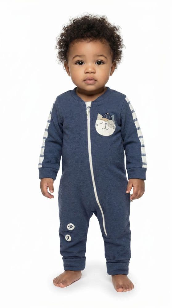 Комбинезон BabyCosy (темно-синий)