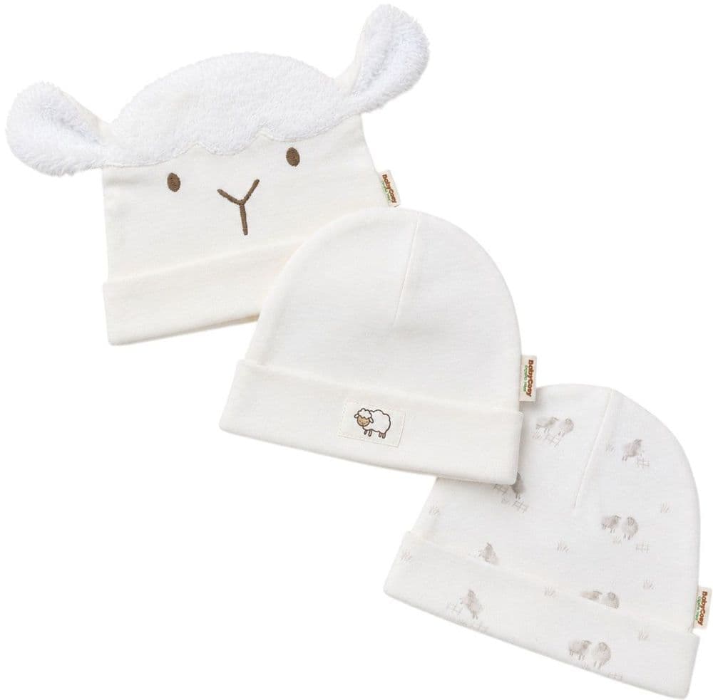 Шапочка комплект 3шт. BabyCosy