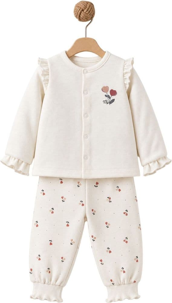Комплект BabyCosy «Pretty Things» (кофта + штаны)