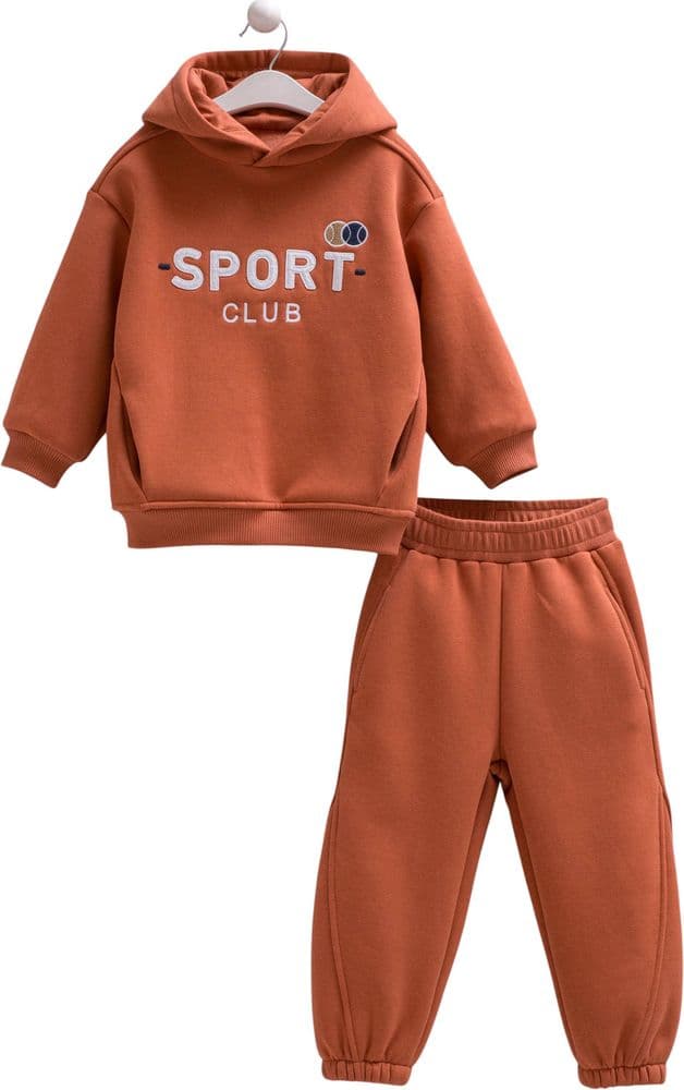 Комплект свитер+брюки, серия SPORT CLUB, Абрикосовый