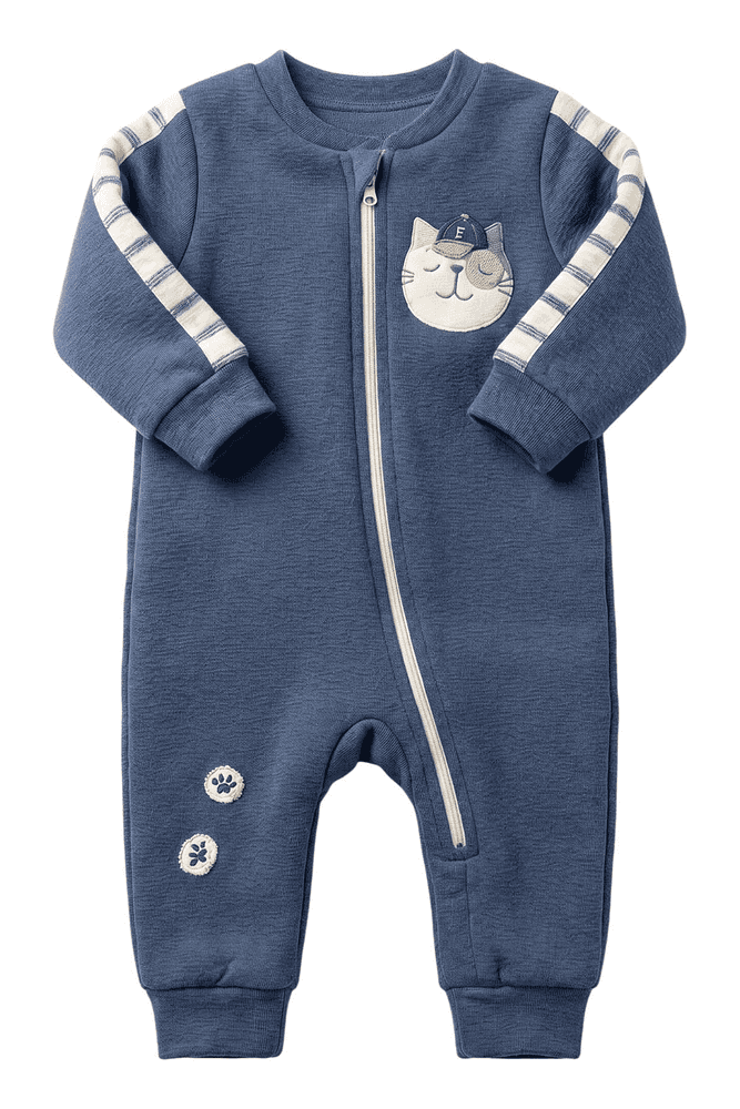 Комбинезон BabyCosy (темно-синий)