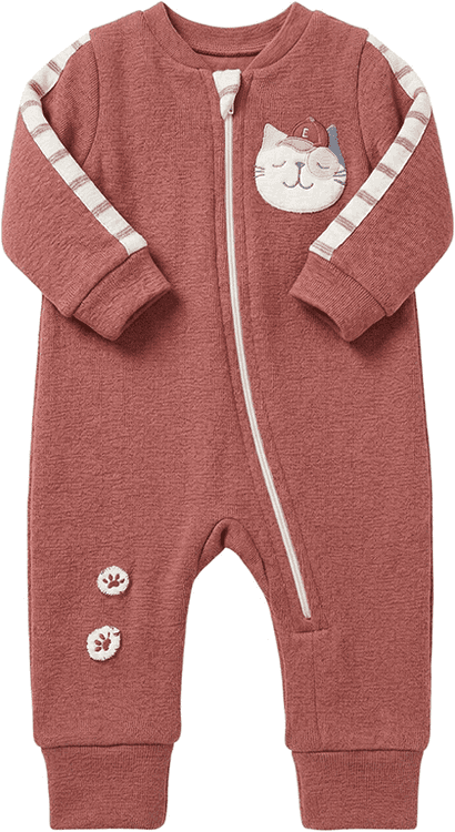 Комбинезон BabyCosy (коричневый)